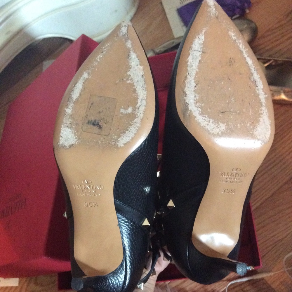 Bad trade with labelwhore8504 Valentino Rockstuds - Picture 3 of 6